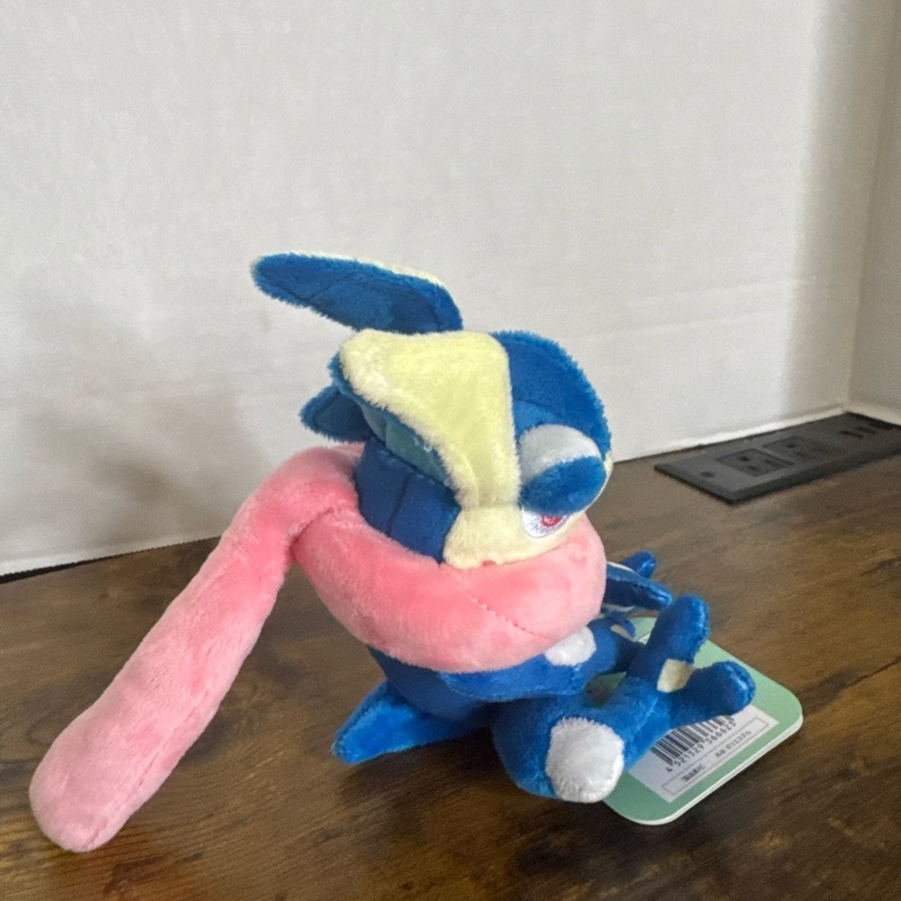 Pokemon Center Original Greninja Sitting Cuties Plush - 5 ¼ “ Pokemon Fit Japan - Picture 2 of 7